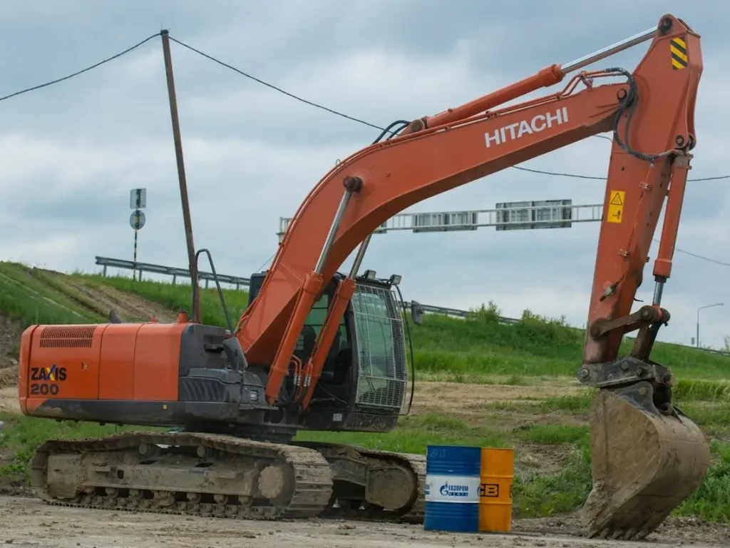 Work Permit Hydraulic Excavator Operator | Construction Foreigner