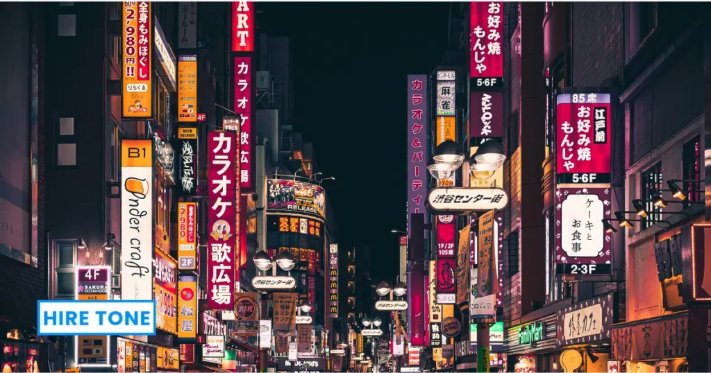 Japan tourist