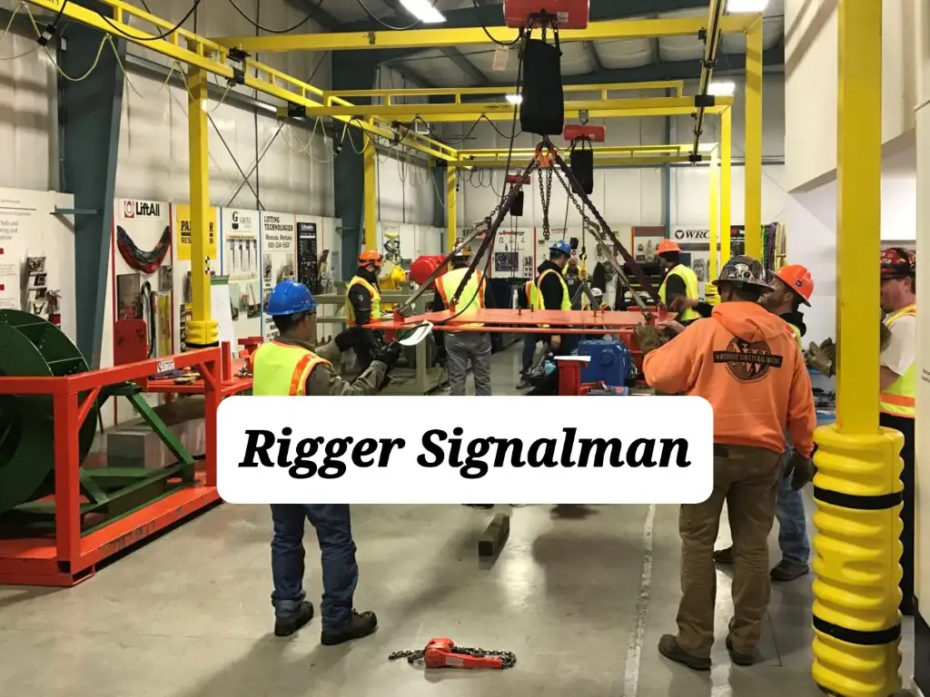 Rigger Signalman