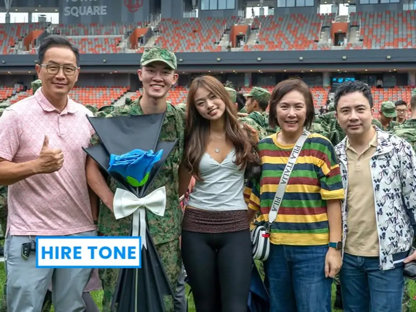 Singapore's Basic Military Training 02/2025 Batch Proudly Completes