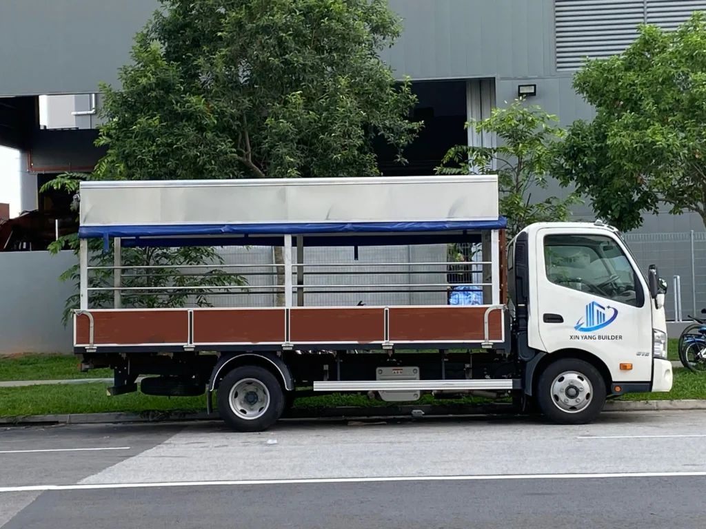 class 4 lorry driver
