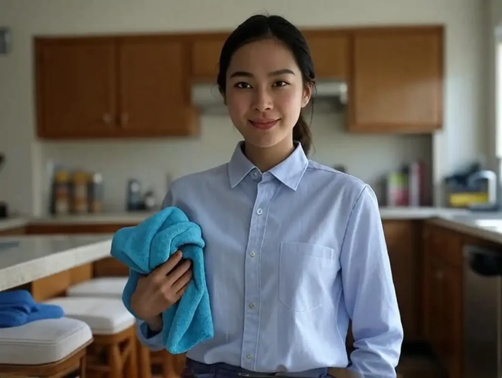 Domestic helper job in Singapore 