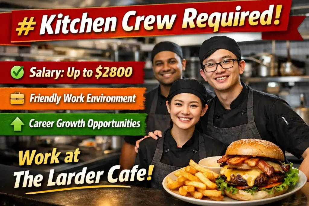 Kitchen Crew Required