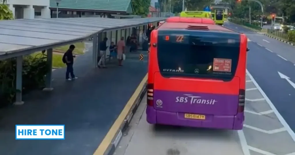 Singapore's Modern Public Transport System