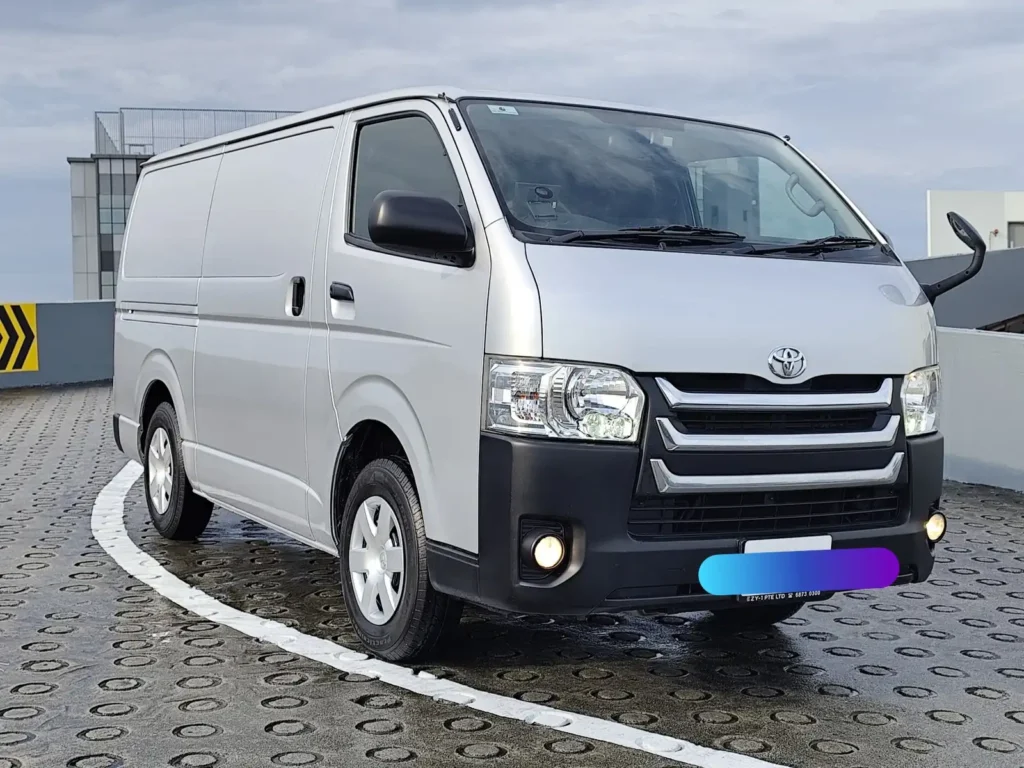 Class 3 van 